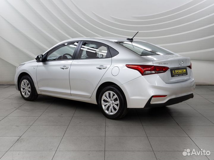 Hyundai Solaris 1.4 AT, 2019, 148 756 км