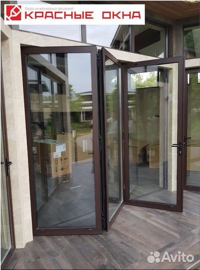 Алюминиевая входная группа