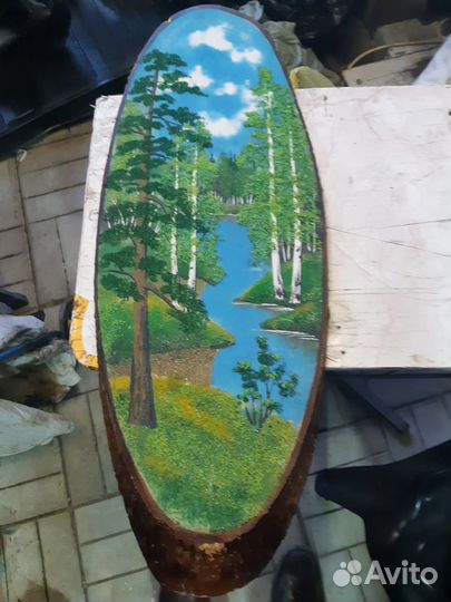 Пано из разноцветных камней