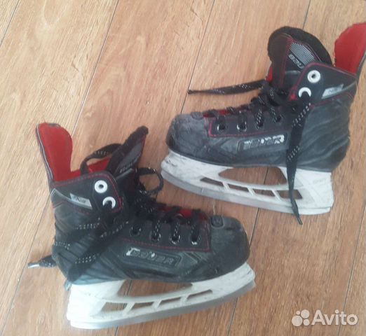 Коньки хоккейные детские