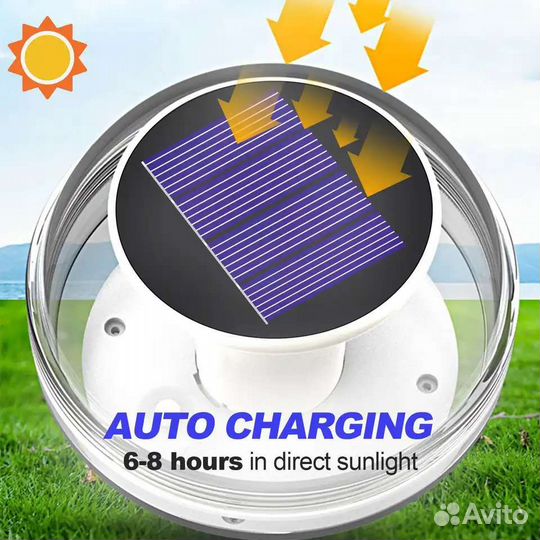 Плавающий фонарь для бассейна