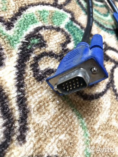 Провод для монитора VGA на VGA