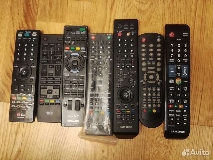Пульт LG,haier,Sony,fusion,bravis