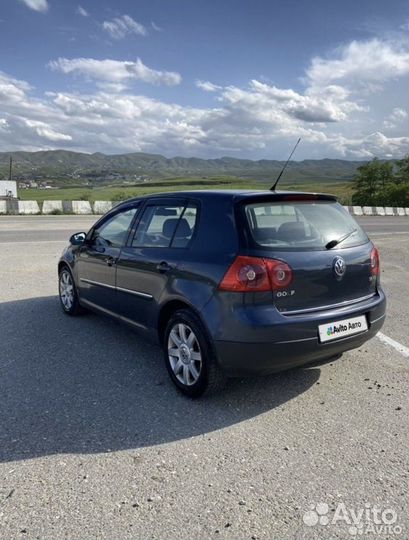 Volkswagen Golf 1.6 AT, 2005, 417 000 км