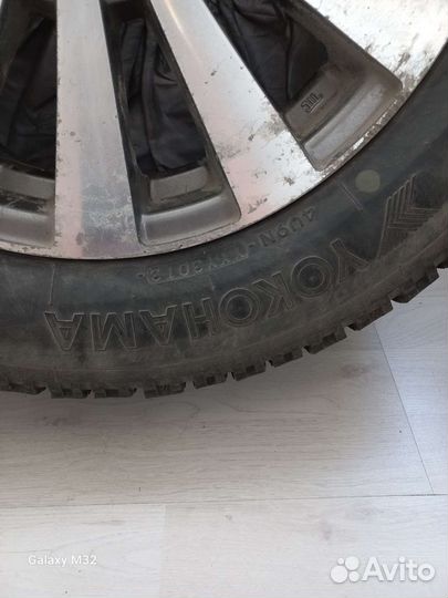 R15 Yokohama Ice Guard IG91 195/65, PCD 5x98 DIA 15