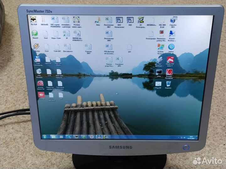 Монитор Samsung SyncMaster 732n