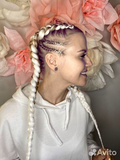 Брейды, Афрокосы