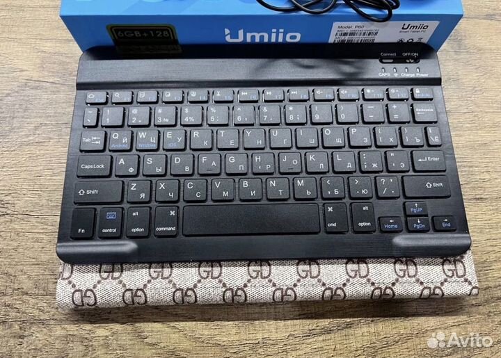 Планшет с клавиатурой Umiio p60 Pad (6/128)