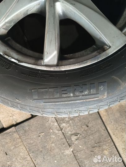 Летние колеса r15 citroen