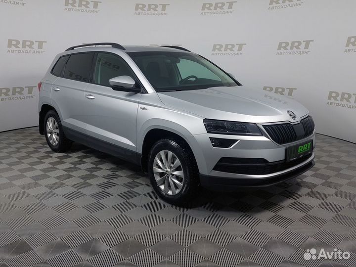 Skoda Karoq 1.4 AMT, 2021, 42 392 км