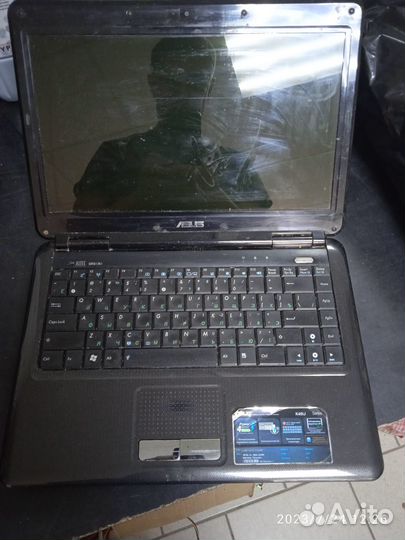 Ноутбук Asus K40IJ разбор