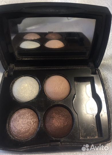 Пудра, тени Nouba