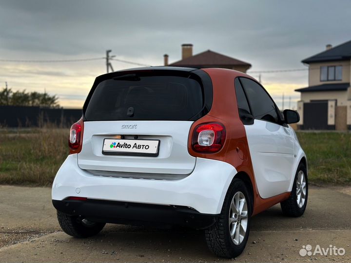 Smart Fortwo 1.0 AMT, 2018, 78 000 км