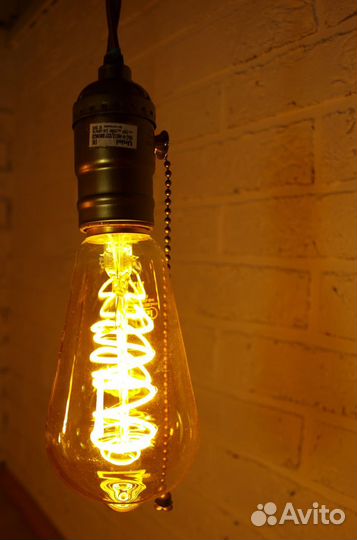 Светильники в стиле лофт