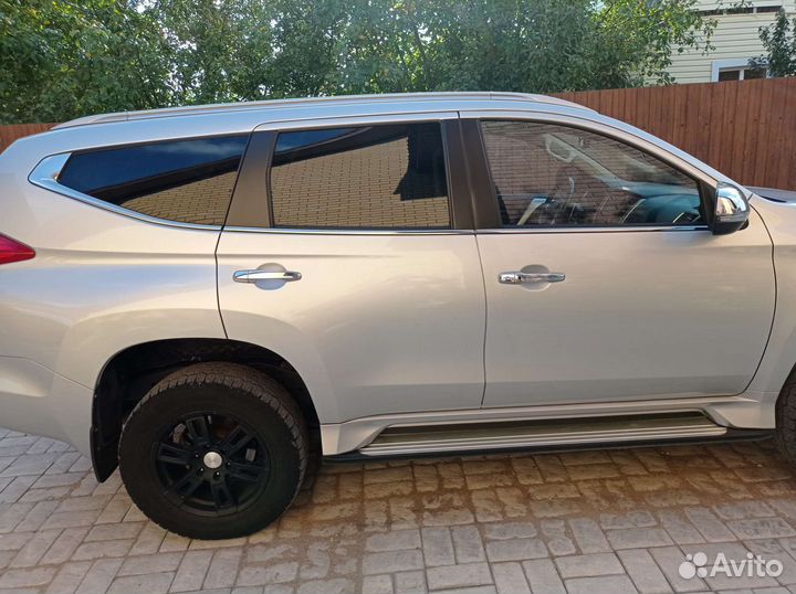 Mitsubishi Pajero Sport 2.4 AT, 2020, 110 000 км