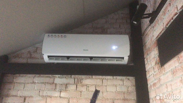 Установка кондиционеров/закладка трасс