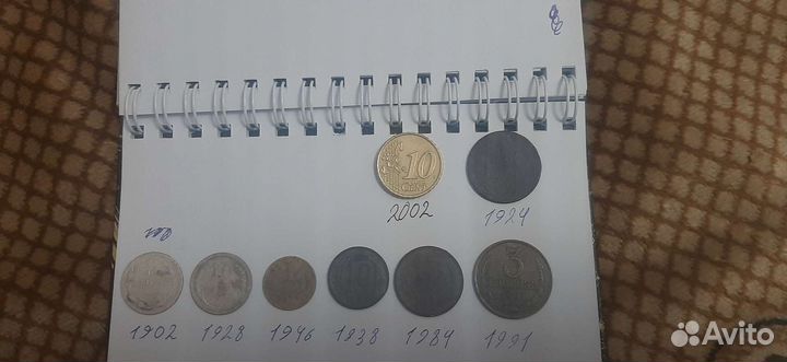 Монеты СССР