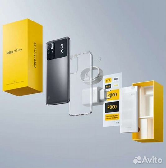 Poco M4 Pro 4/64 новый