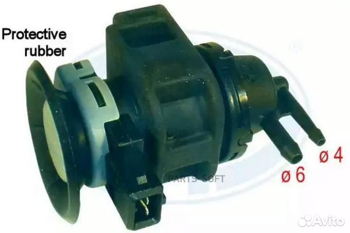 ERA 555210 Преобразователь давления, ог nissan/ren