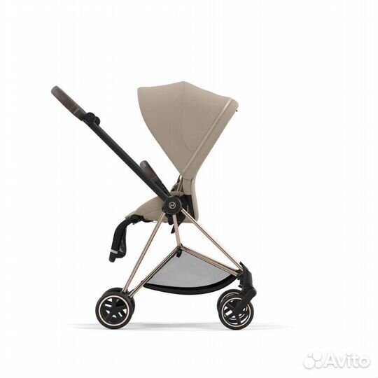 Прогулочная коляска Cybex Mios 3, Cozy beige/Rose