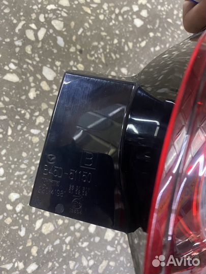 Стоп сигнал Б/У B45D51160