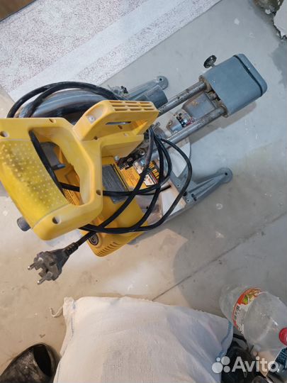 Торцовочная пила с протяжкой бу