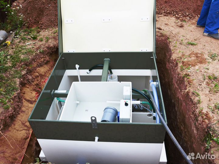 Септик Альфа 7 дренажный