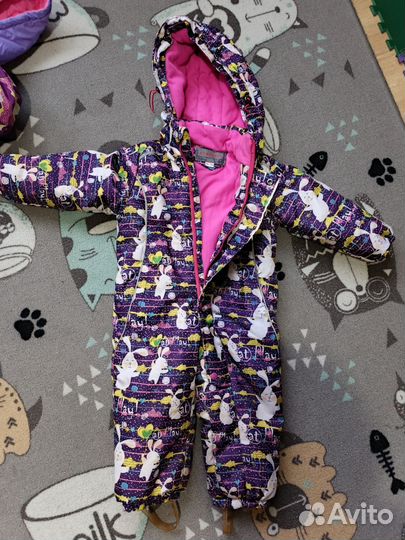 Комбинезон демисезонный 86-92