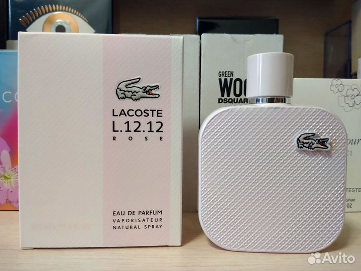 Lacoste роза женский