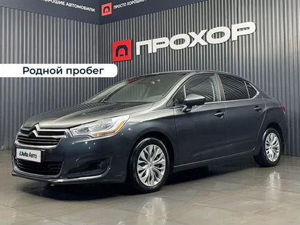 Citroen C4 1.6 MT, 2013, 202 868 км