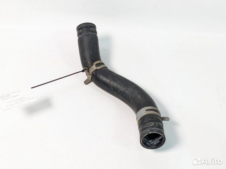 Патрубок радиатора Kia Rio седан 1.6 G4FG 2017