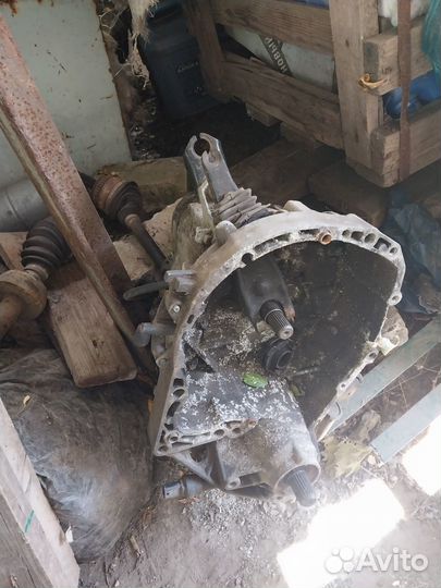 Коробка передач(кпп) рено меган 1