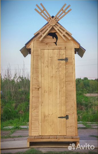 Уличный туалет от производителя TVP572