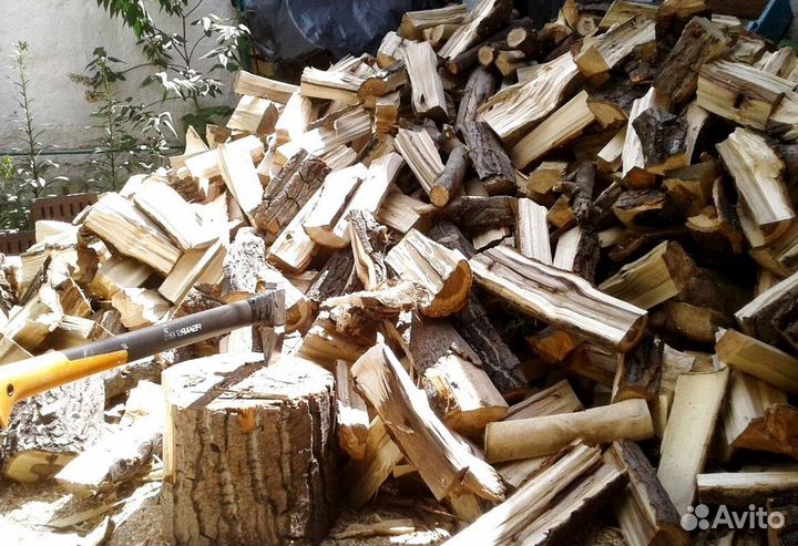 Дрова в баню на дачу