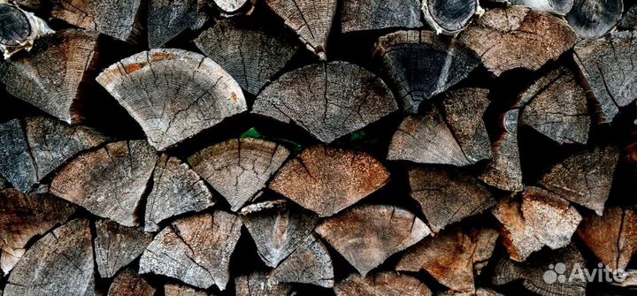 Дрова в баню на дачу