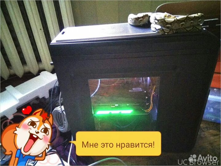 Пк для монтажа и игр