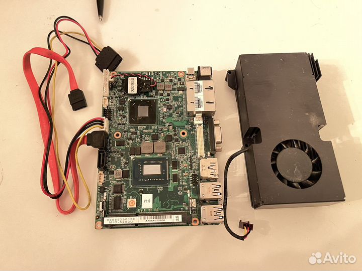 Плата с процессором i3-3217U Advatech MIO