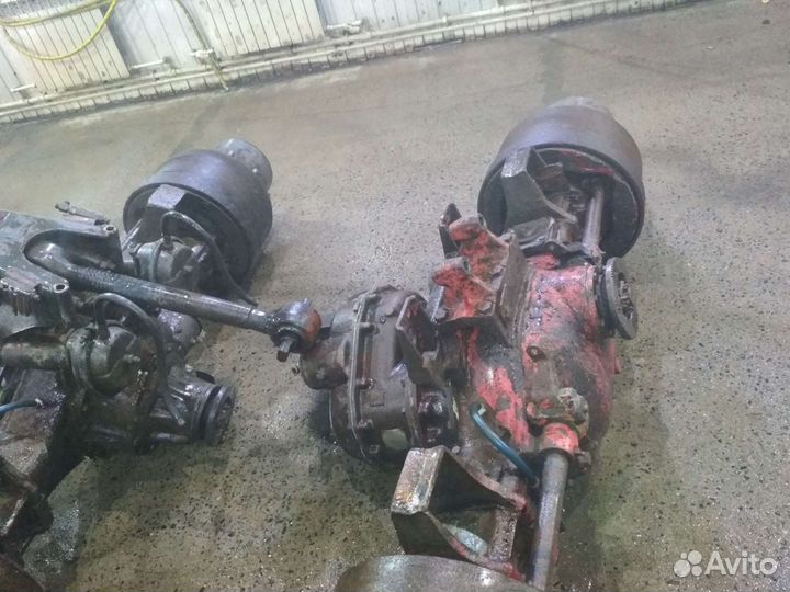 Мосты сису sisu Е серии