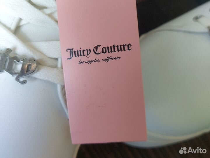 Слипоны сникерсы кроссовки juicy couture