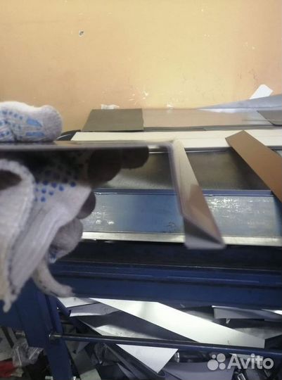 Доборные элементы гибка