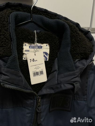 Парка mothercare демисезонная для мальчика 128