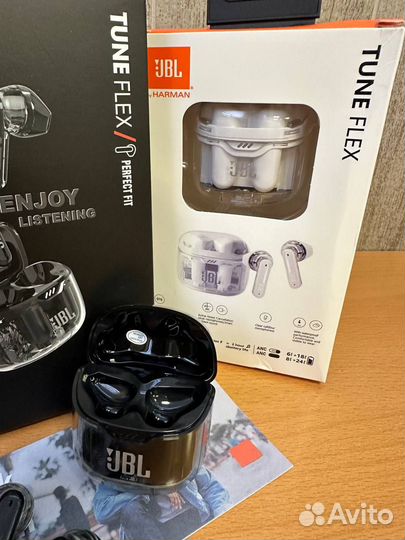 Наушники беспроводные JBL tune flex