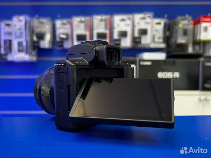 Canon EOS M50 kit 15-45mm (гарантия) sn-31