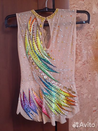 Купальник для художественной гимнастики