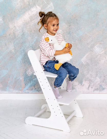 Детский растущий стул новый
