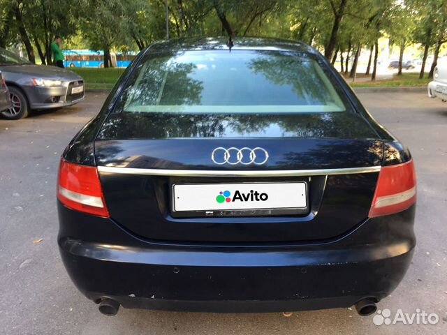 Audi A6 2.4 CVT, 2005, 186 000 км объявление продам