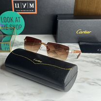 Солнцезащитные очки Cartier унисекс