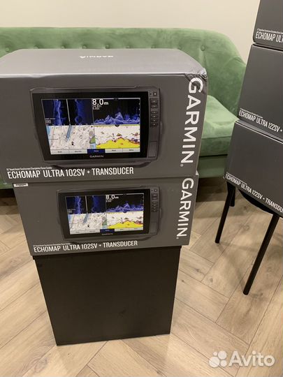 Эхолот Garmin Echomap ultra 102sv +дачик GT 56