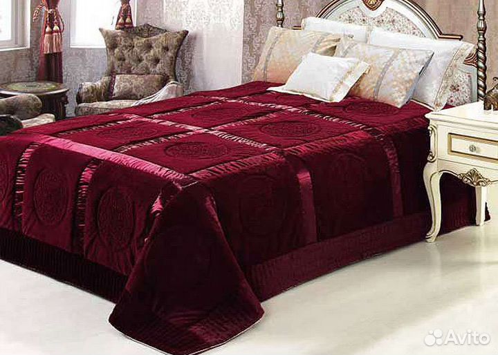 Покрывало на 2 х спальную кровать