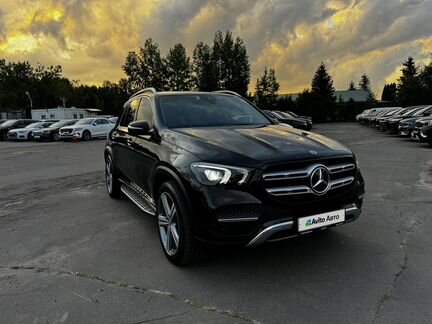 Mercedes-Benz GLE-класс 2.0 AT, 2022, 17 000 км